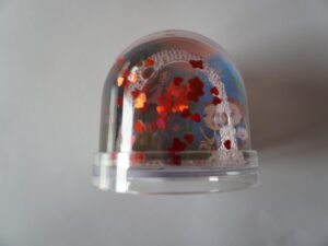 Sněžítko se srdíčky